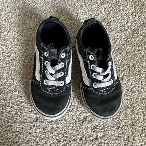 Vans toddler shoes